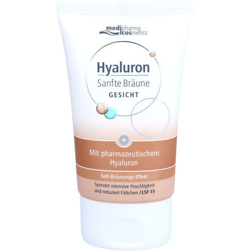 Hyaluron Sanfte Bräunungs-Gesichtspflege (50 ml)