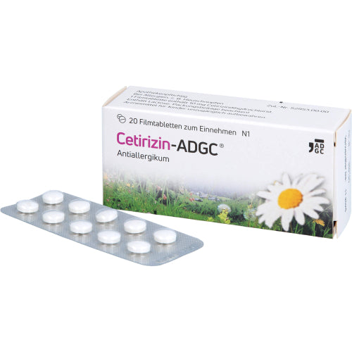 Cetirizin Adgc (20 stk.)