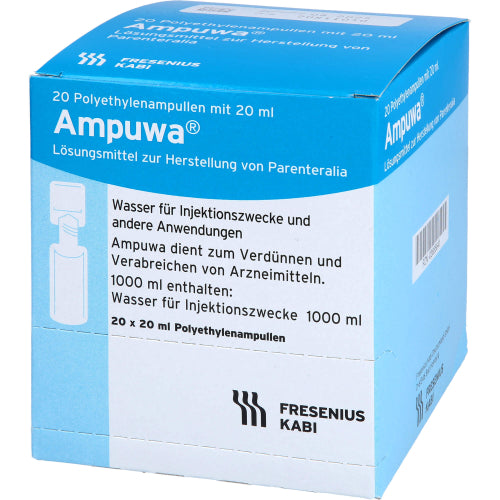 Ampuwa Plastikamp (20X20 ml)