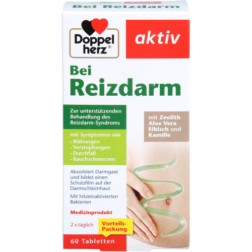 Doppelherz bei Reizdarm (60 Stk.)