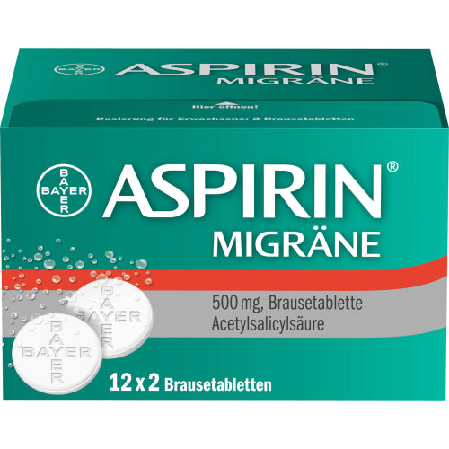 Aspirin Migræne (24 stk.)