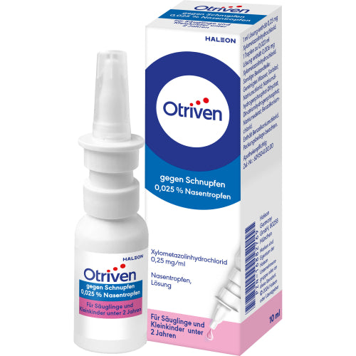 Otriven G Snue 0,025% (10 ml)