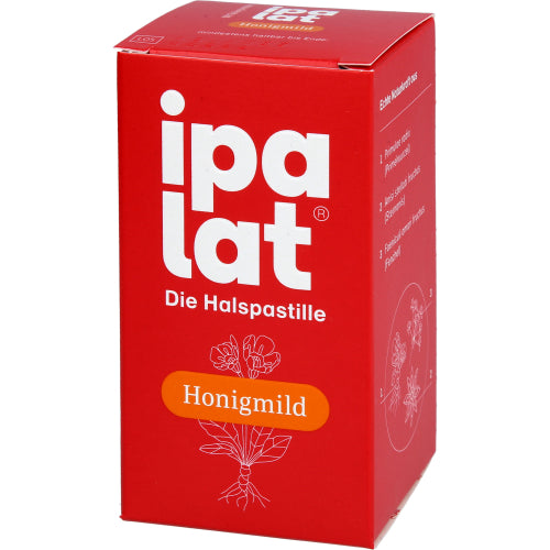 Ipalat Honigmild O Ment ZF (40 stk.)