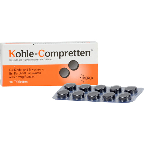 Kohletabletten (30 Stk.)