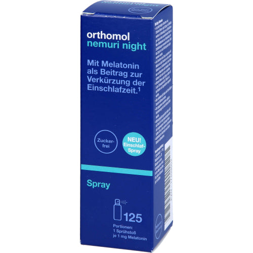 Orthomol Nemuri Night (25 ml)