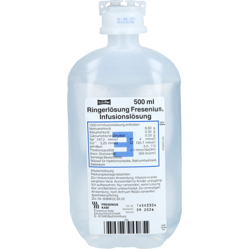 Ringer LSG PL (10X500 ml)