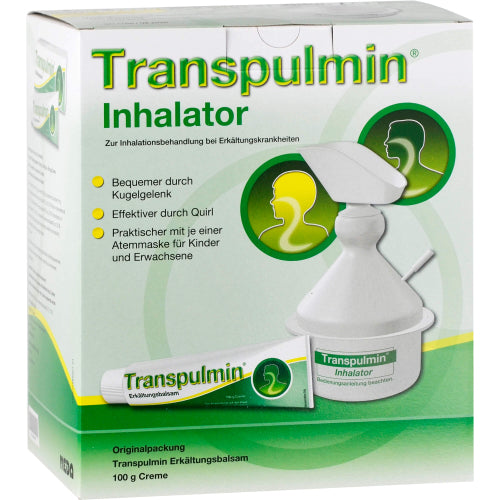 Transpulmin Erkältung+INH (100 g)