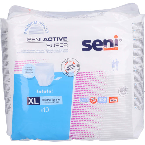 Seni Active Super Gr. XL (10 stk.ück)