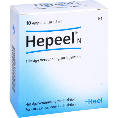 Hepeel N (10 St.)