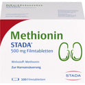 Methionin Stada 500 mg filmovertrukne tabletter (100 stk.ück)
