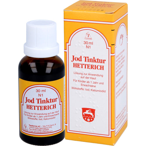 Jodtinktur Hetterich (30 ml)