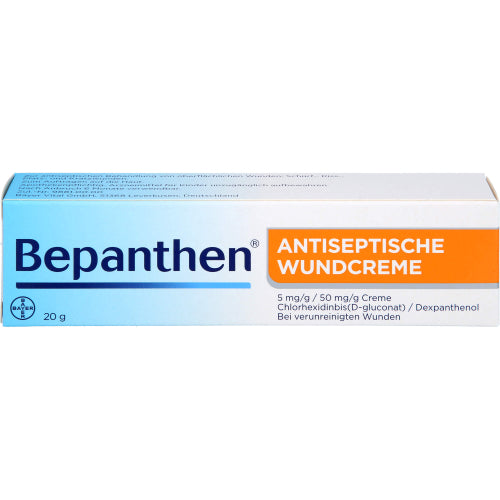 Bepanthen Antiseptisk Sårcreme (20 g)