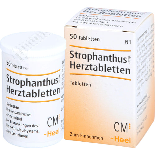 Strophanthus Comp Hjerte-tabletter (50 stk.)