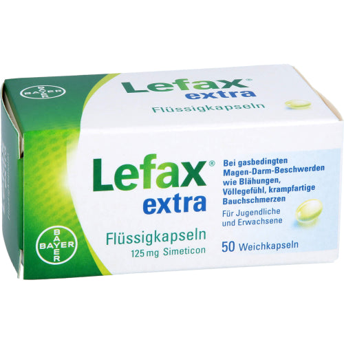 Lefax Extra Flüssige Kapseln (50 Stück)