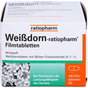 Hawthorn Ratiopharm Filmovertrukne tabletter (100 stk.)