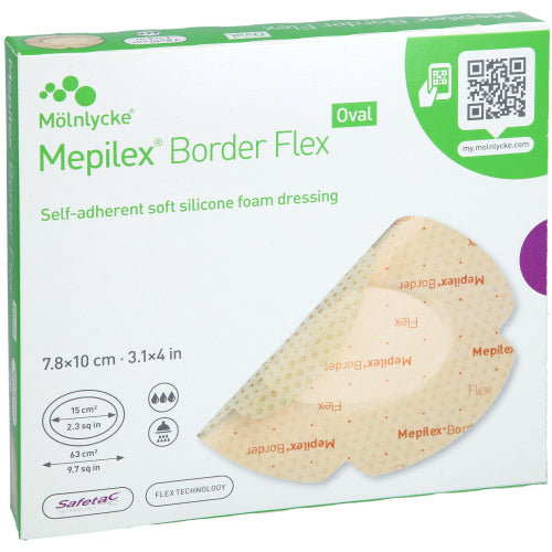 Mepilex Borderfl 7.8X10cm (5 St.)