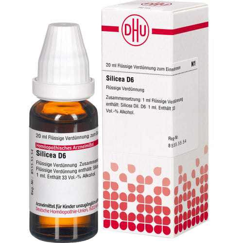 Silicea D 6 (20 ml)