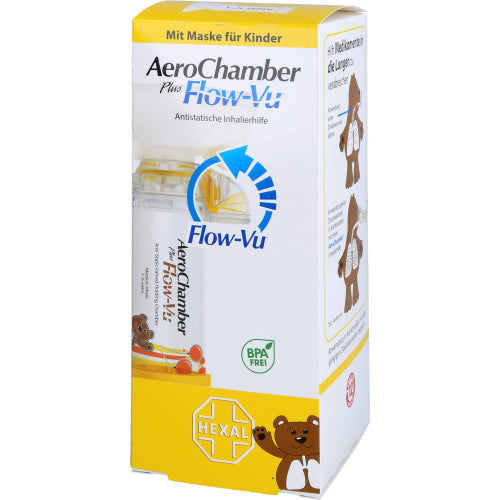 Aerochamber Maske Barn (1 stk.)