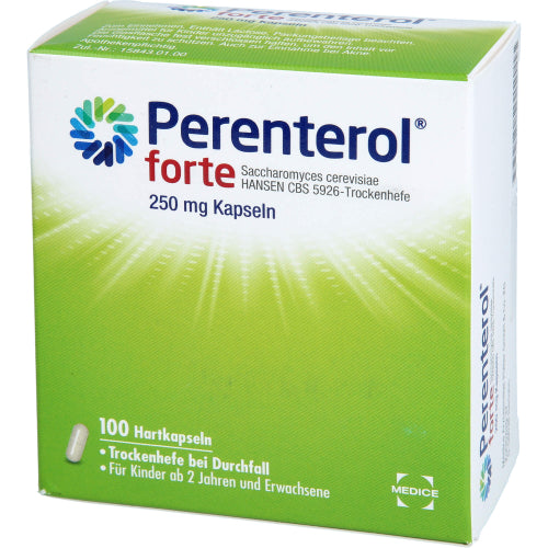 Perenterol Forte 250mg (100 stk.ück)
