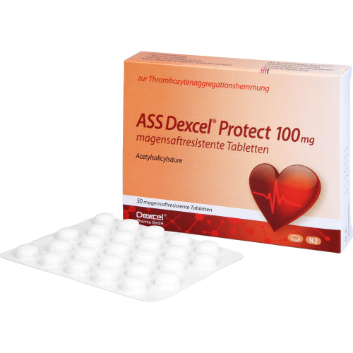 ASS Dexcel Protect 100mg (50 stk.)