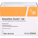 Ketotifen Stulln Øjendråber (50X0.4 ml)