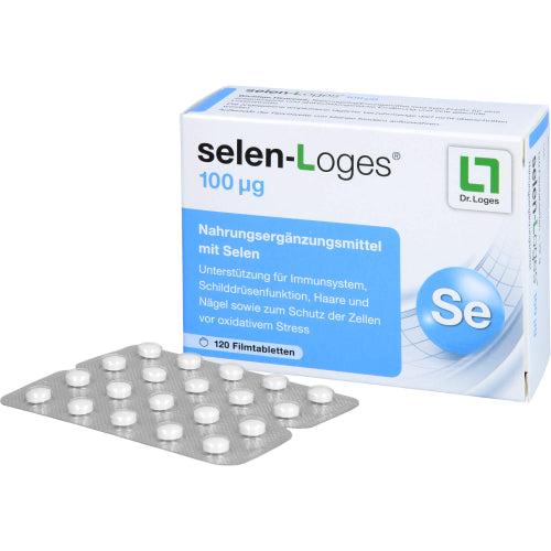 Selen Loges 100 µg (120 St.)
