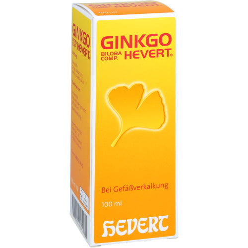 Ginkgo Biloba Comp Hevert (100 ml)