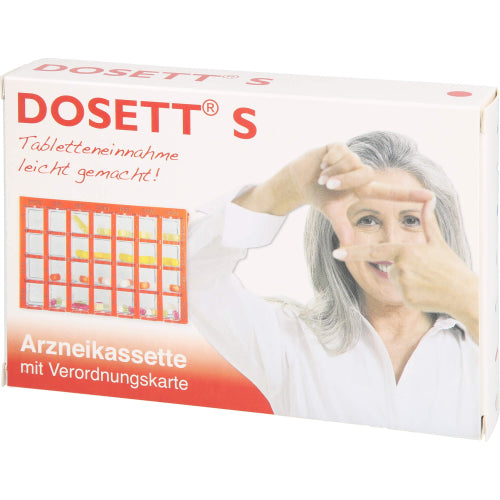 Dosett S Medikamentenbox RO (1 Stk.)