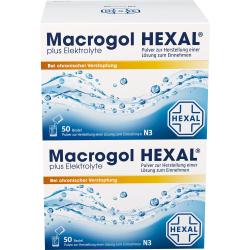 Macrogol Hexal Plus Elektrolyte (100 stk.ück)