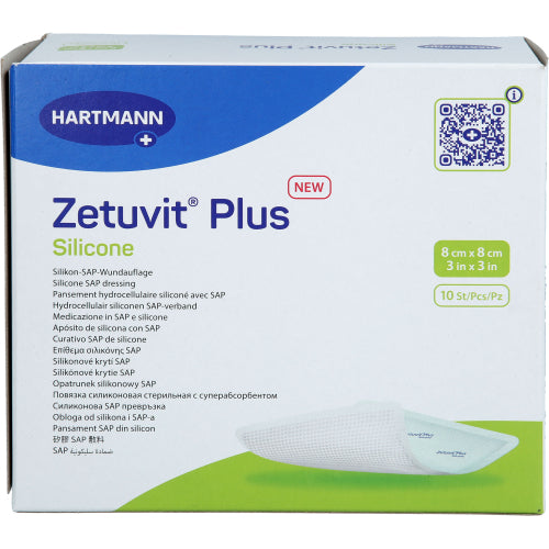 Zetuvit PL SI 8X8cm (10 stk.)