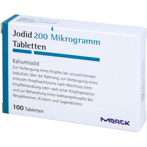 Jodid 200 (100 stk.)