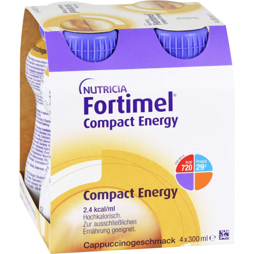 Fortimel Comp Energy Cappu (4X300 ml)
