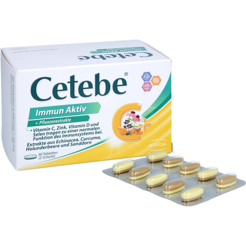 Cetebe Immun Aktiv (60 Stk.)