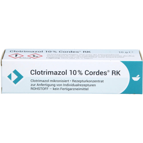 Clotrimazol 10% Cordes RK (10 g)