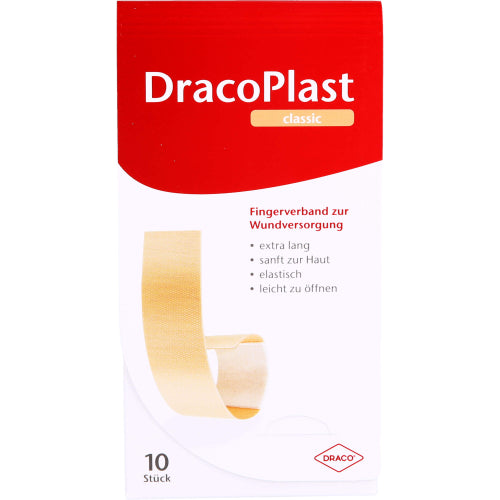 Dracoplast Fing STR 12X2EL (10 stk.)