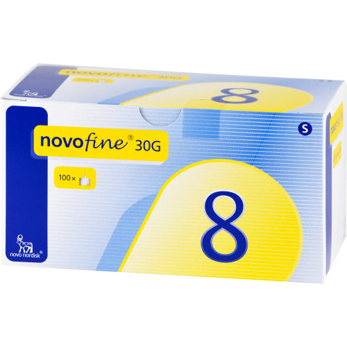 Novofine 8 0.30x8mm Tw (100 stk.ück)