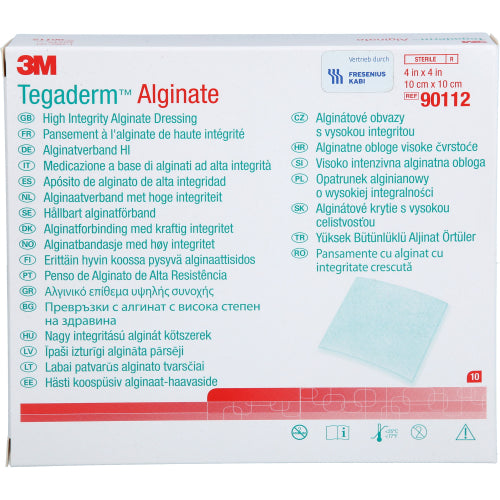 Tegaderm Alginat FK 10X10 (10 Stück)