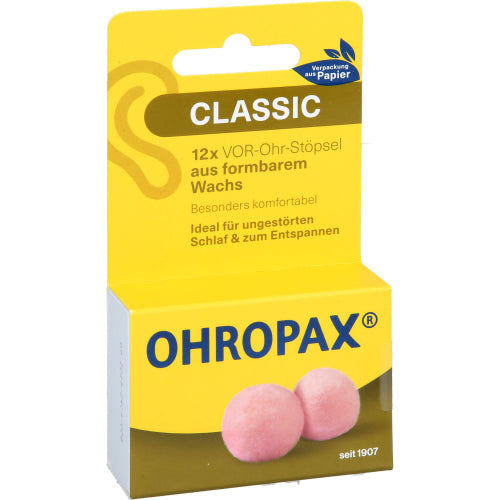 Ohropax Classic Wachs (12 Stk.)