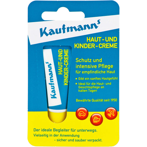 Kaufmanns Haut- und Kindercreme (10 ml)