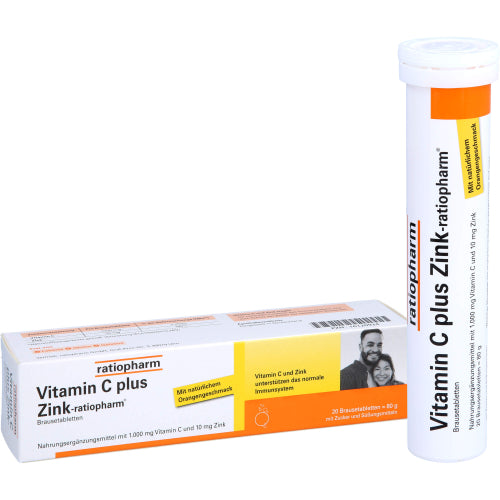 Vitamin C Plus Zink Ratio (20 St.)