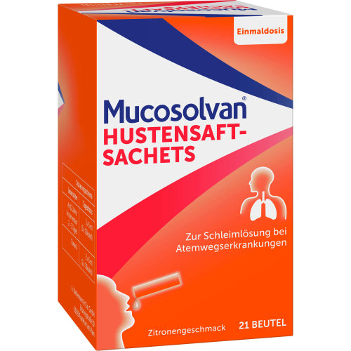Mucosolvan HU Saft Sachets (21X5 ml)
