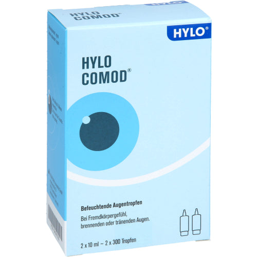 Hylo-Comod (2X10 ml)