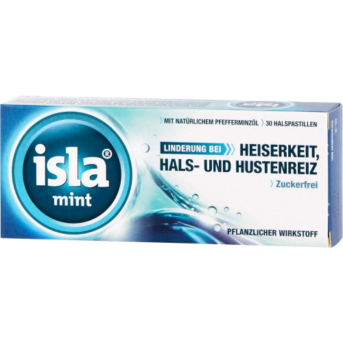 Isla Mint Pastillen (30 Stk.)