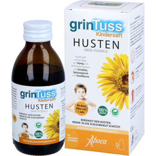 Grintuss Kindersirup M POL (210 g)