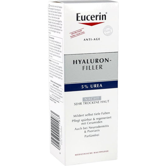 Eucerin Anti-Age Hyaluron-Filler Urea Natcreme (50 ml)