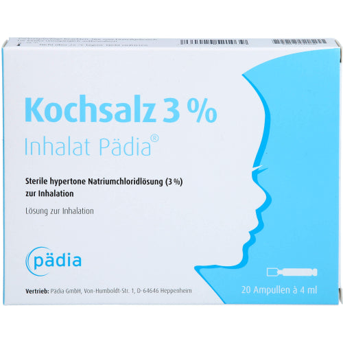 Kochsalz 3% Inhalation Paedia (20 Stk.)