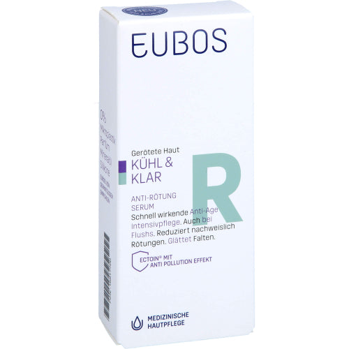 Eubos Kølende & Klar Anti-Rødme Serum (30 ml)