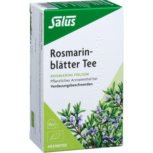 Rosmarinblätter Tee Rosmarini Folium Salus (15 Stk.)