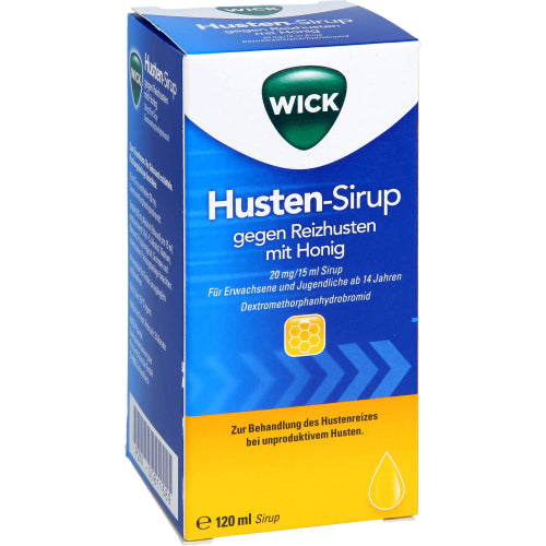 Wick Husten SIR GEG Reizhu (120 ml)
