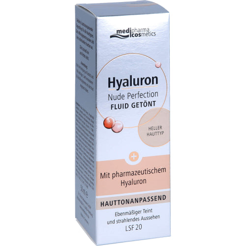 Hyaluron Nude Perfection Fluid Tinted Light Htl20 (50 ml)